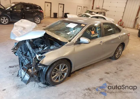 2015 Toyota Camry Se from USA, damaged, VIN 4T1BF1FK4FU031335